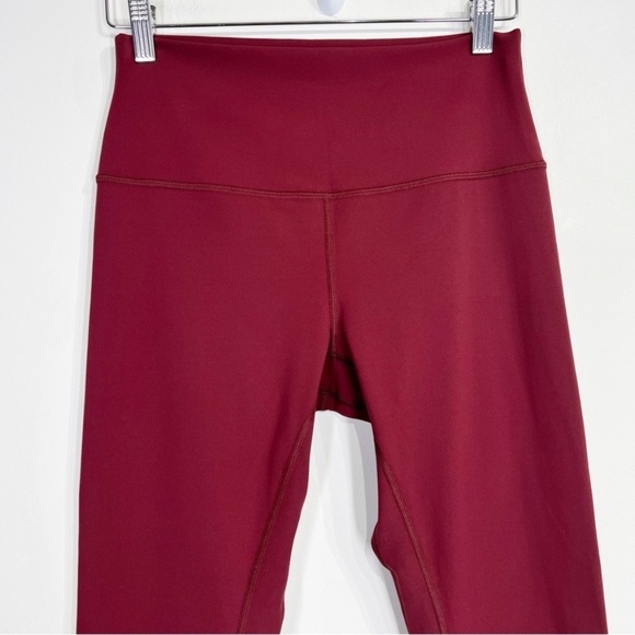 Lululemon Like New Align Pant II Deep Rouge - Picture 4 of 8
